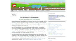 Desktop Screenshot of elternrat-waidhalde.ch